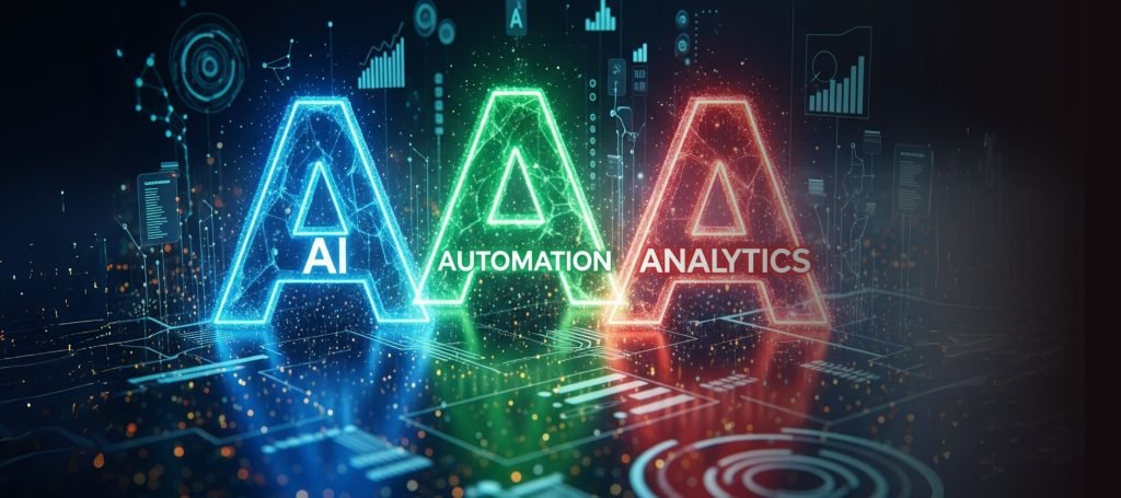 AI, Automation & Analytics